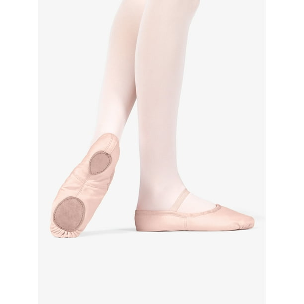 STELLE Ballet Shoes for Girls Stretch Canvas Split Sole Dance Shoes for Women